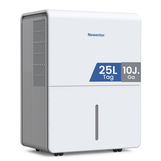 Newentor Tragbarer Luftentfeuchter 25L Pro