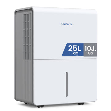 Newentor Tragbarer Luftentfeuchter 25L Neu