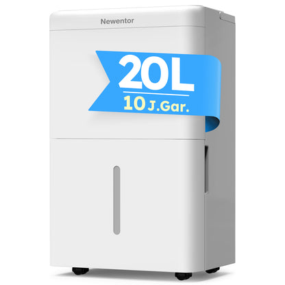 Newentor Tragbarer Luftentfeuchter 20L