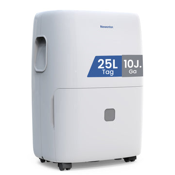 Newentor Tragbarer Luftentfeuchter 25L Basic