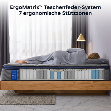Newentor Hybrid Matratze Pro