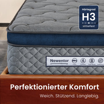 Newentor Hybrid 25 Matratze